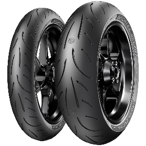 110/70 ZR 17   M/C 54W TL   METZELER   SPORTEC M9 RR DOT22