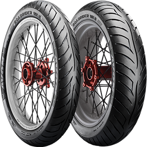 110/80 - 17   57H   AVON   ROADRIDER MKII