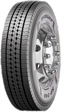 205/75 R 17,5   124/122M   DUNLOP   SP346 3PSF
