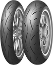 190/55 ZR 17   (75W)   DUNLOP   SPORTMAX ROADSPORT 2 TL DOT19