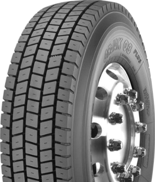 12 R 22,5   152/148L   SAVA   ORJAK 03 + 3PSF