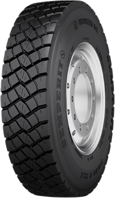 315/80 R 22,5   156/150K   SEMPERIT   WORKER D2