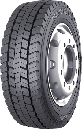 295/60 R 22,5   150/147L   SEMPERIT   EURO-DRIVE