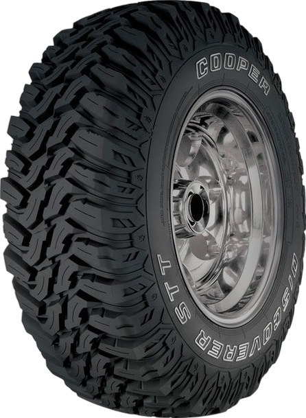 LT 37 x 12.50 R 17   124P   COOPER TIRES   DISCOVERER STT
