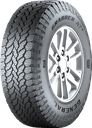 LT 315/70 R 17   121/118S   GENERAL TIRE   GRABBER AT3 FR OWL