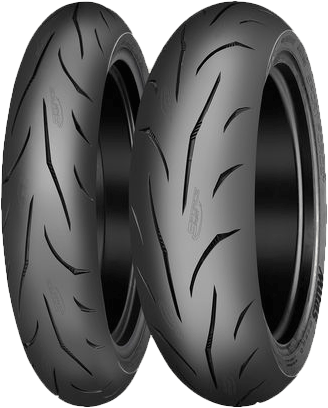 110/70 - 17   54S TL/TT   MITAS   SPORT FORCE+