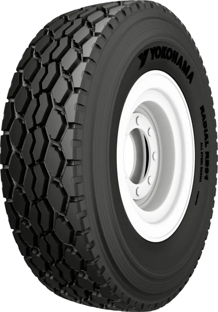 385/95 R 25   170F   YOKOHAMA   RB01
