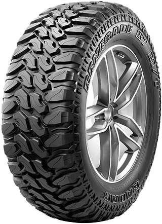 LT 35 x 12.50 R 22   121Q   RADAR   RENEGADE R7 M/T P.O.R