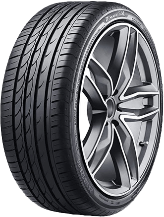 225/60 ZR 17   99W   RADAR   DIMAX R8