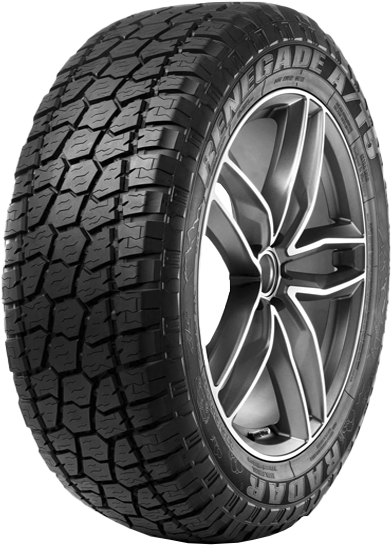 LT 325/50 R 22   121Q   RADAR   RENEGADE A/T 5 P.O.R