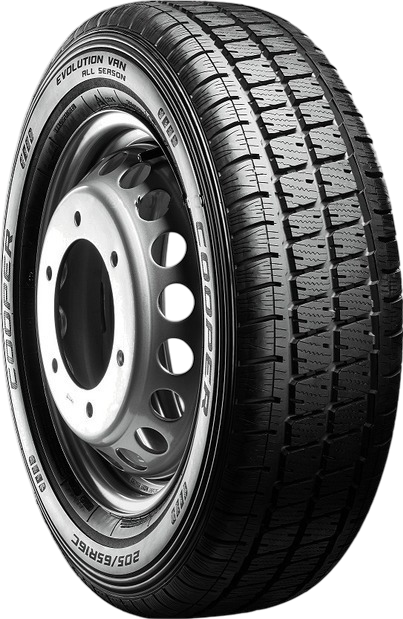 235/65 R 16   115/113R   COOPER TIRES   EVOLUTION VAN ALL SEASON