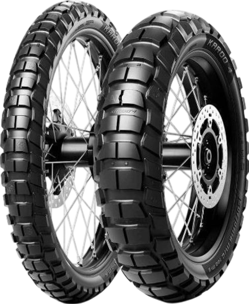 150/70 R 18   70Q TL  METZELER   KAROO 4