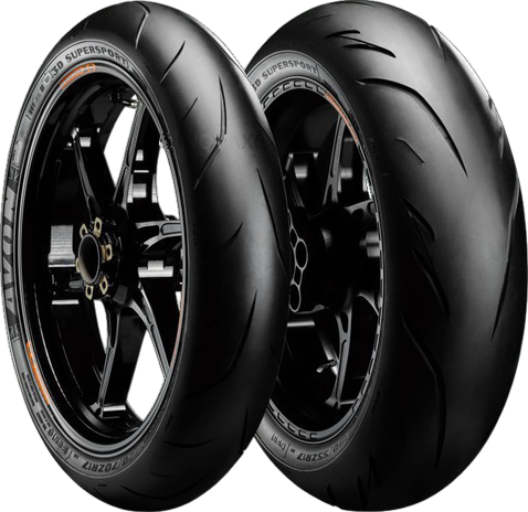 180/55 ZR 17   73W TL   AVON   3D SUPERSPORT