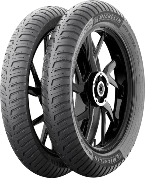 120/80 - 16   M/C 60S   MICHELIN   CITY EXTRA TL