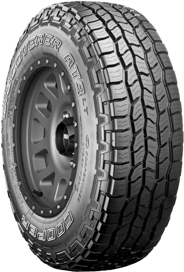 LT 265/70 R 17   112/109S   COOPER TIRES   DISCOVERER AT3 OWL