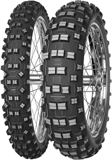 120/90 - 18   65R   MITAS   TERRA FORCE EF SUPER LIGHT TT (green)