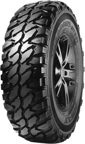 33 x 12.50 R 15   108Q   HIFLY   VIGOROUS MT601 P.O.R.