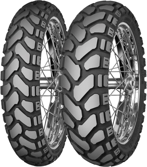 120/70 B 19   60T   MITAS   E-07+ M+S TL (DAKAR YELLOW)