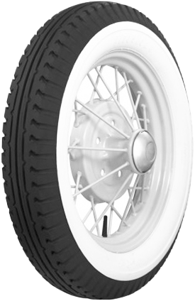 4.75/5.00 - 20   4PR   FIRESTONE   WHITEWALL  WW 2'3/8 (60mm) TT