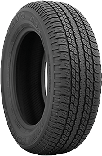 255/60 R 18   108S   TOYO   OPEN COUNTRY A33 DEMO