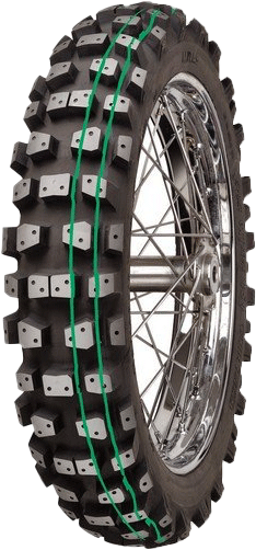 110/100 - 18   54M   MITAS   XT-454 TT 2 GREEN SUPER SOFT EXTREME