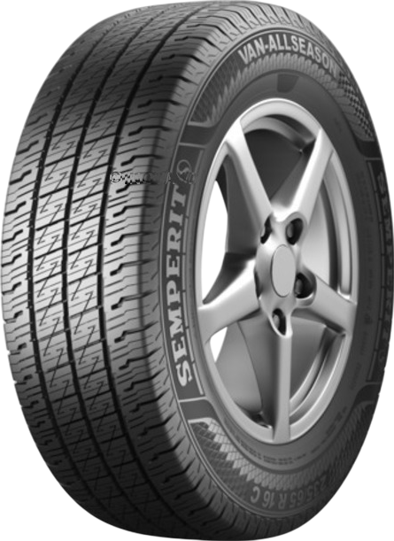 225/55 R 17   109/107T   SEMPERIT   VAN ALLSEASON