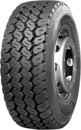 385/65 R 22.5   160K   BISON   AT557