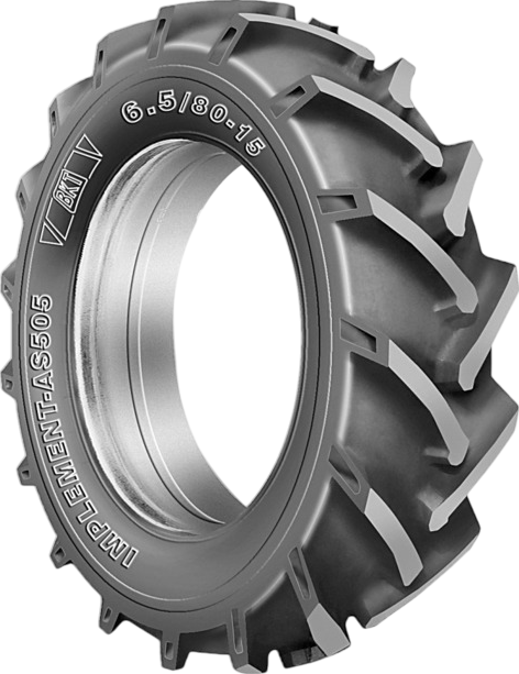 6.5/80 - 15   92A8/104A8   BKT   AS505 8PR TL