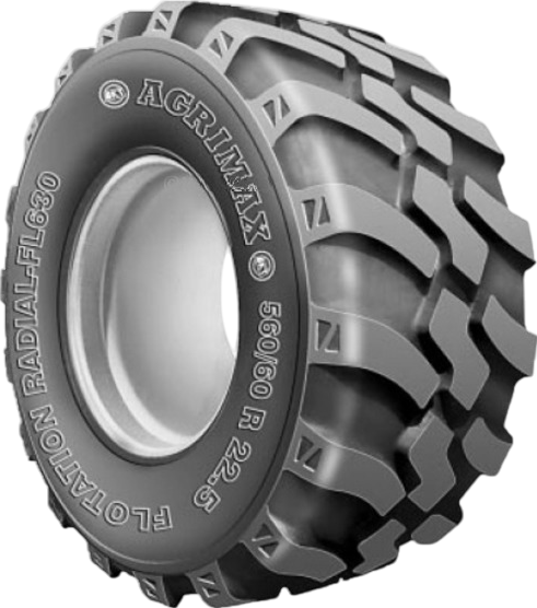 600/55 R 22,5   162D   BKT   FL630 HD