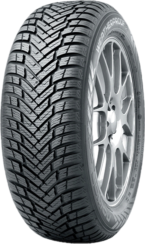 185/60 R 14   82H   NOKIAN   WEATHERPROOF