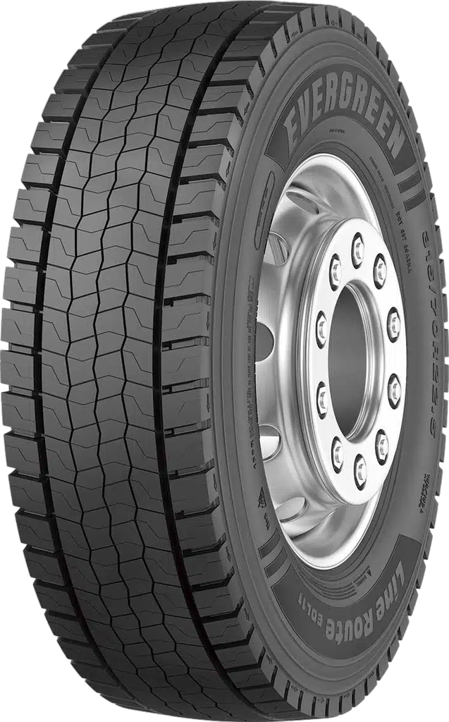 315/80 R 22.5   156/150L   EVERGREEN   Line Route EDL11 (154/150M)