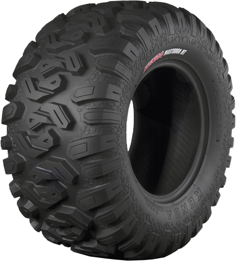 26 x 9 - 14   48N   KENDA   K3201 Mastodon HT 8PR (E) TL
