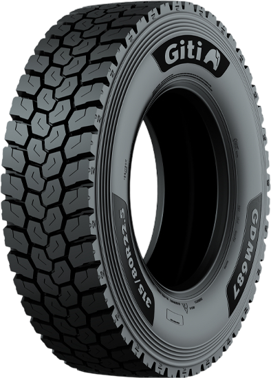 315/80 R 22.5   156/150K   GITI   GDM687