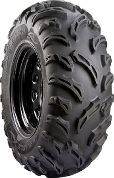 AT 25 x 10 - 12   50F   CARLISLE   BLACK ROCK *** TL