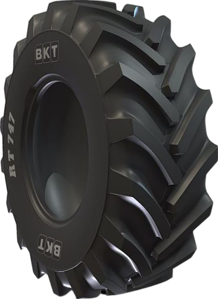 11L R 16   122A8/B   BKT   AGRO INDUSTRIAL RT 747 TL