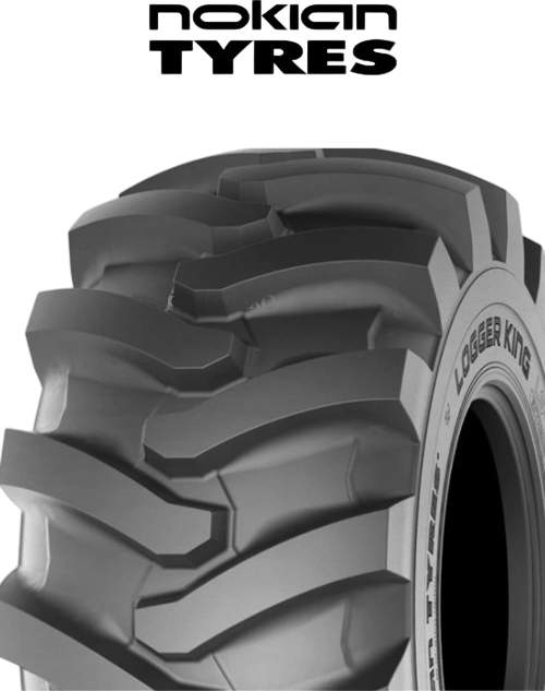 24.5 - 32   169A6   NOKIAN   LOGGER  KING 20PR LS-2 SF