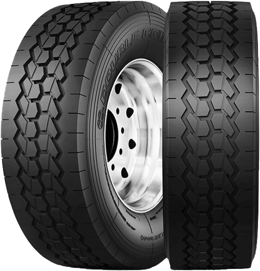 385/65 R 22.5   160K   DOUBLE COIN   RLB900+