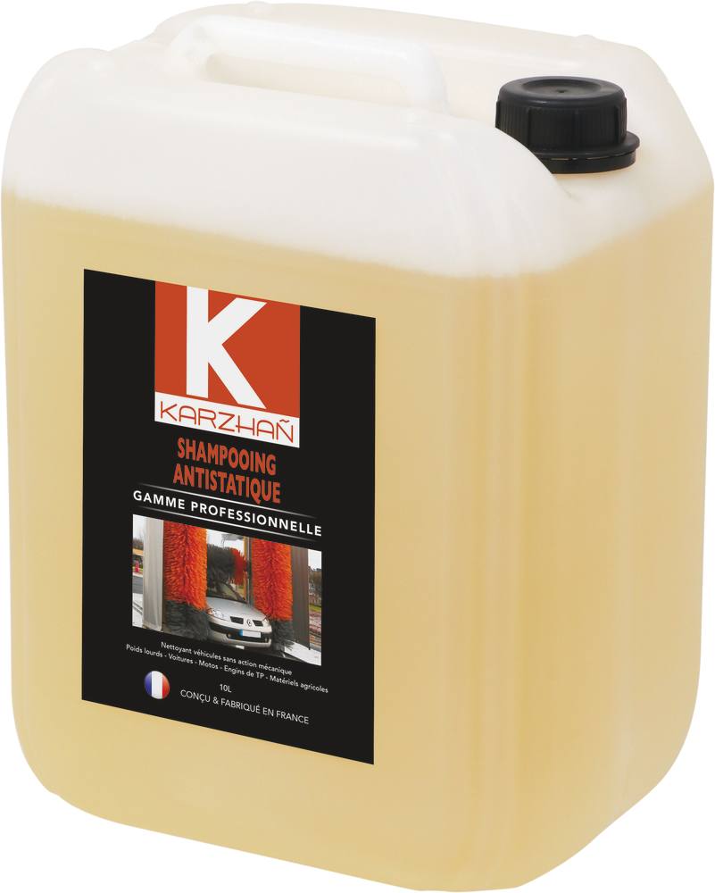 SHAMPOOING ANTISTATIQUE SPECIAL CAR