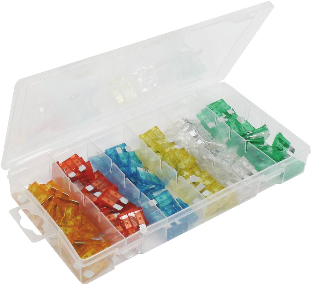 ASSORTIMENT DE 120 FUSIBLES ENFICHE