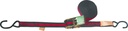 SANGLE BAGAGERE 25MM 3 METRES CLIQU