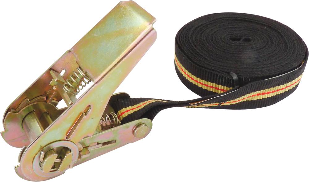 SANGLE BAGAGERE 25MM 5 METRES AVEC