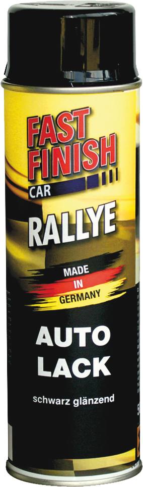 NOIR BRILLANT FAST FINISH 500ML