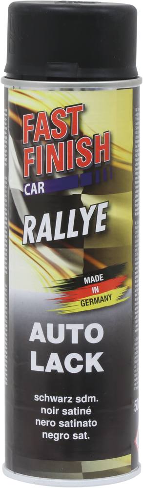 NOIR SATINE FAST FINISH 500ML