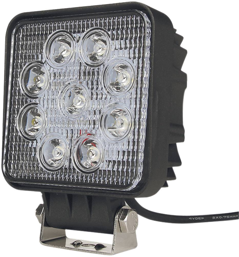 PHARE DE TRAVAIL CARRE LED 10/30V 2