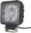 PHARE DE TRAVAIL CARRE LED 10/30V 2