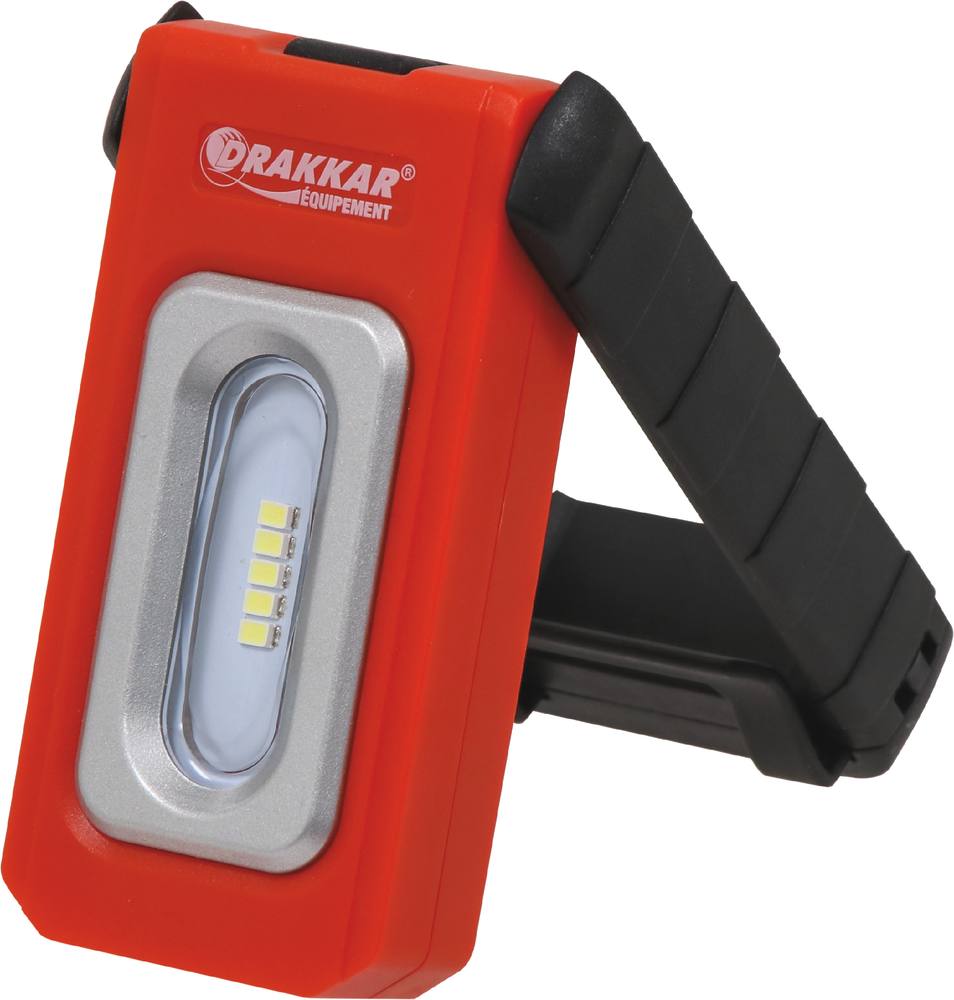 LAMPE DE POCHE 5 LEDS 220LM SMD REC
