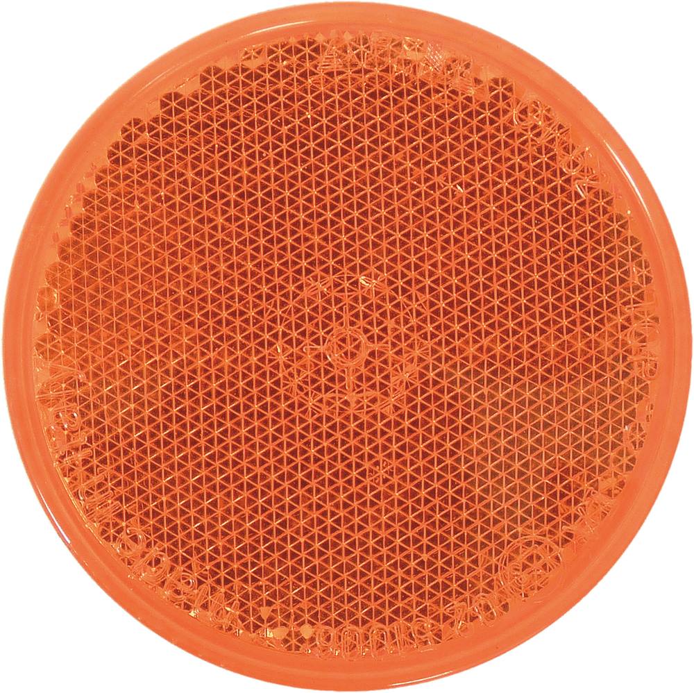 CATADIOPTRE ADHESIF DIAM.60 ORANGE