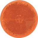 CATADIOPTRE ADHESIF DIAM.60 ORANGE