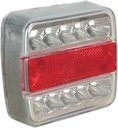 LANTERNE 4 FONCTIONS CARREE A LEDS