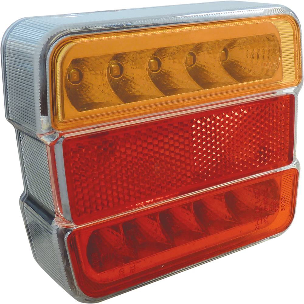 LANTERNE 4 FONCTIONS CARREE A LEDS
